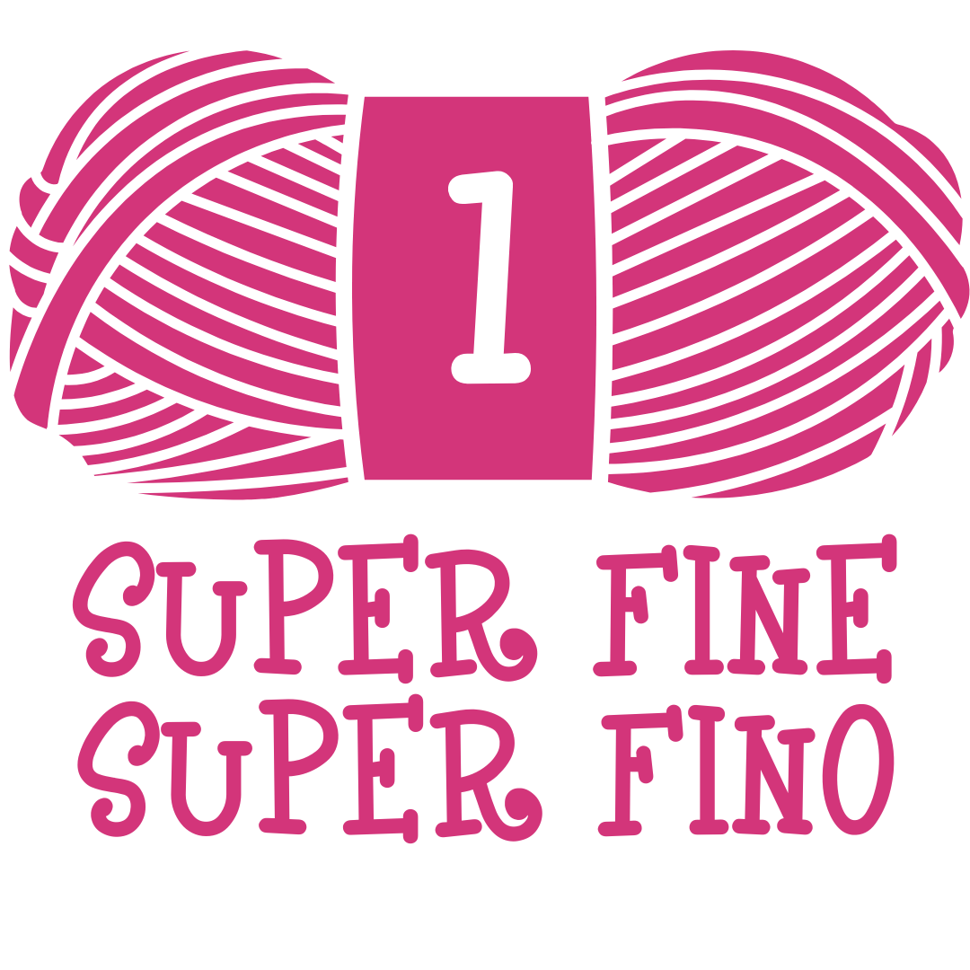 1: SUPER FINE / FINGERING