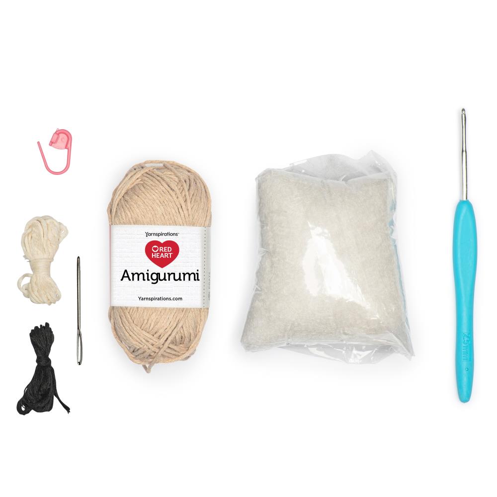 Red Heart Amigurumi Crochet Kit