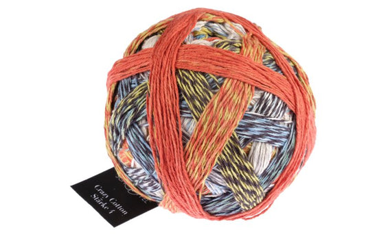 Zauberball Crazy Cotton Stärke 4