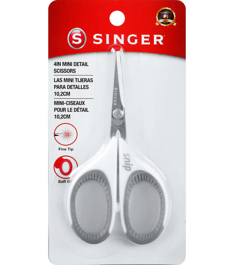 Singer 4” Mini Detail Scissors