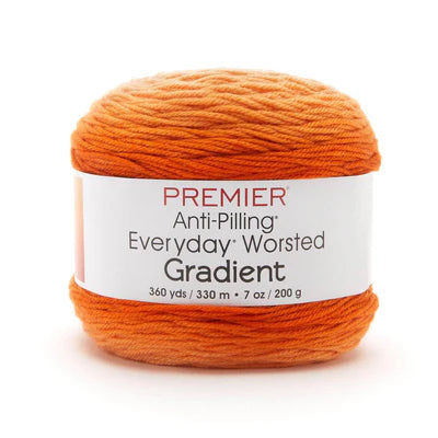Premier Anti-Pilling Everyday Worsted Gradient