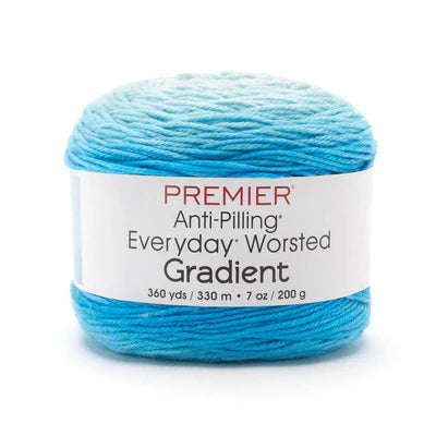 Premier Anti-Pilling Everyday Worsted Gradient