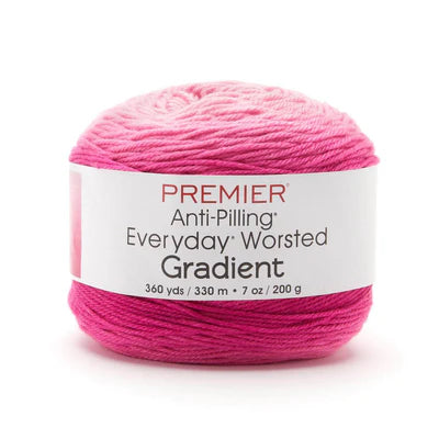Premier Anti-Pilling Everyday Worsted Gradient