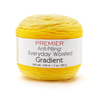 Premier Anti-Pilling Everyday Worsted Gradient