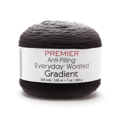 Premier Anti-Pilling Everyday Worsted Gradient