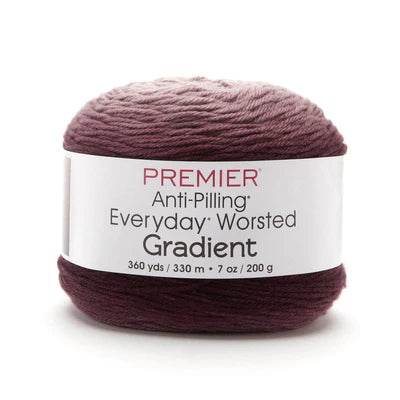 Premier Anti-Pilling Everyday Worsted Gradient