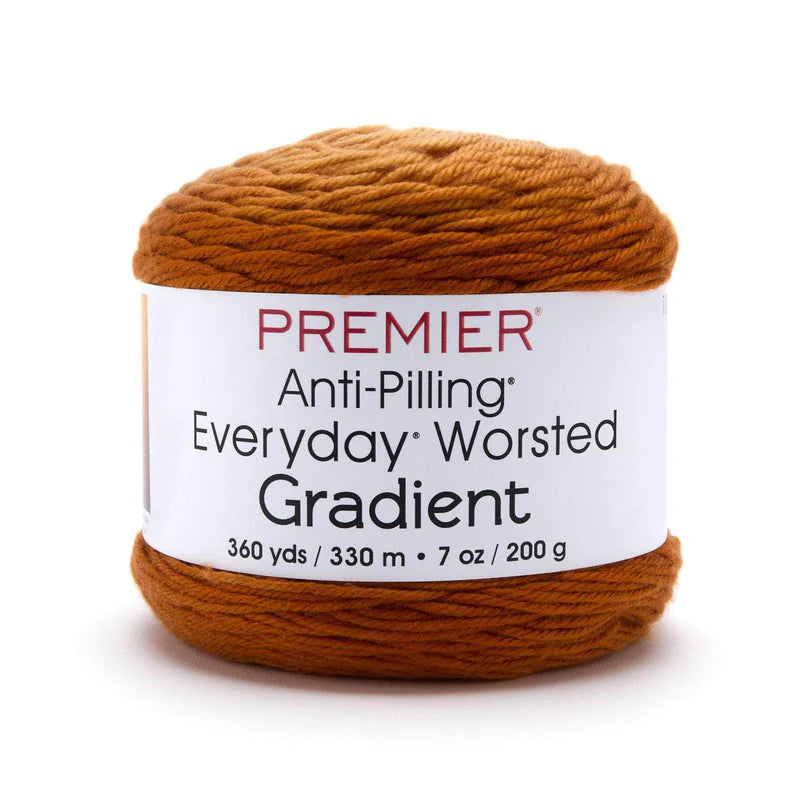 Anti-Pilling Everyday Worsted Gradient