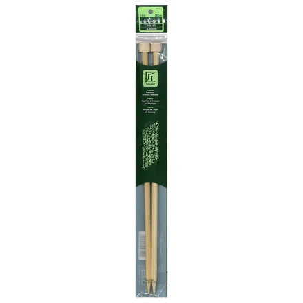 Clover Takumi Bamboo Single Point Knitting Needles 13" To 14"