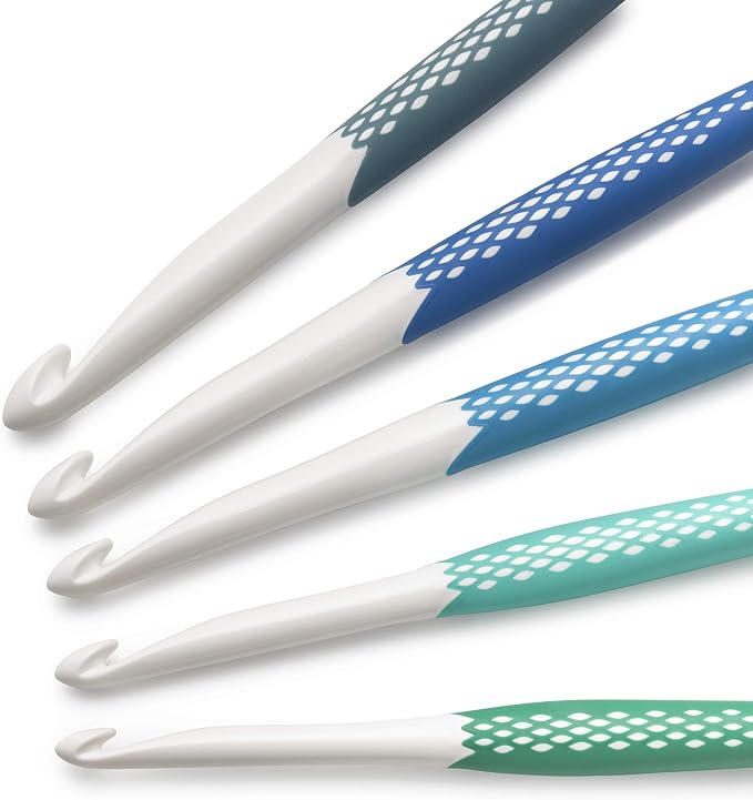 Prym Ergonomic Crochet Hook Set