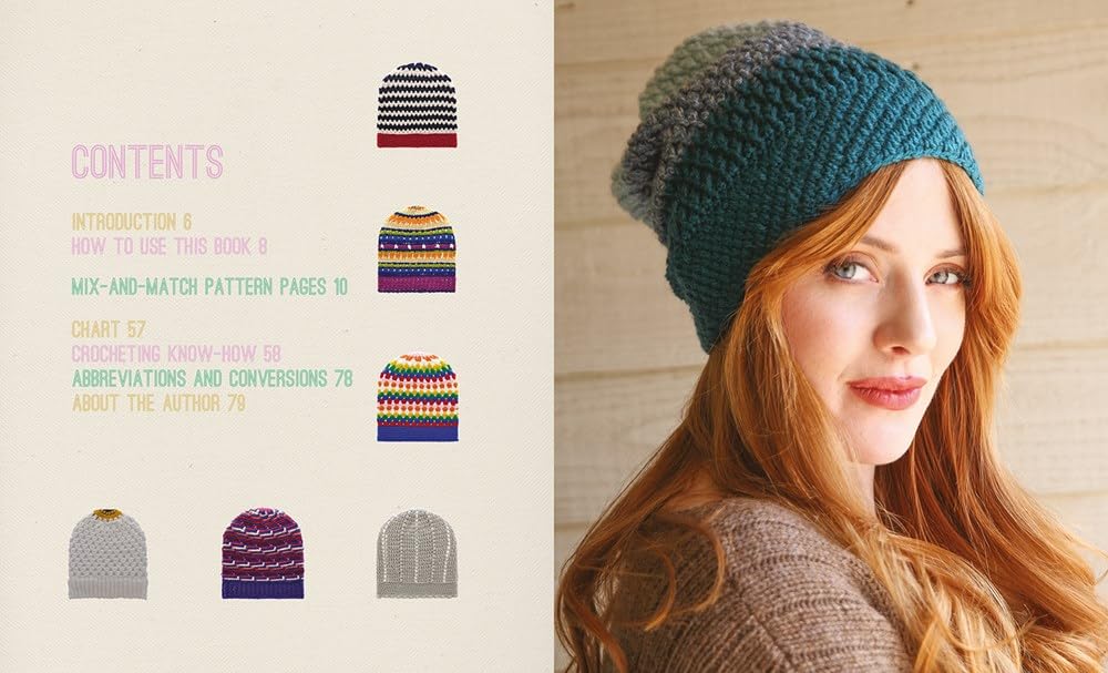 10,000 Crocheted Hats Emma Varnam