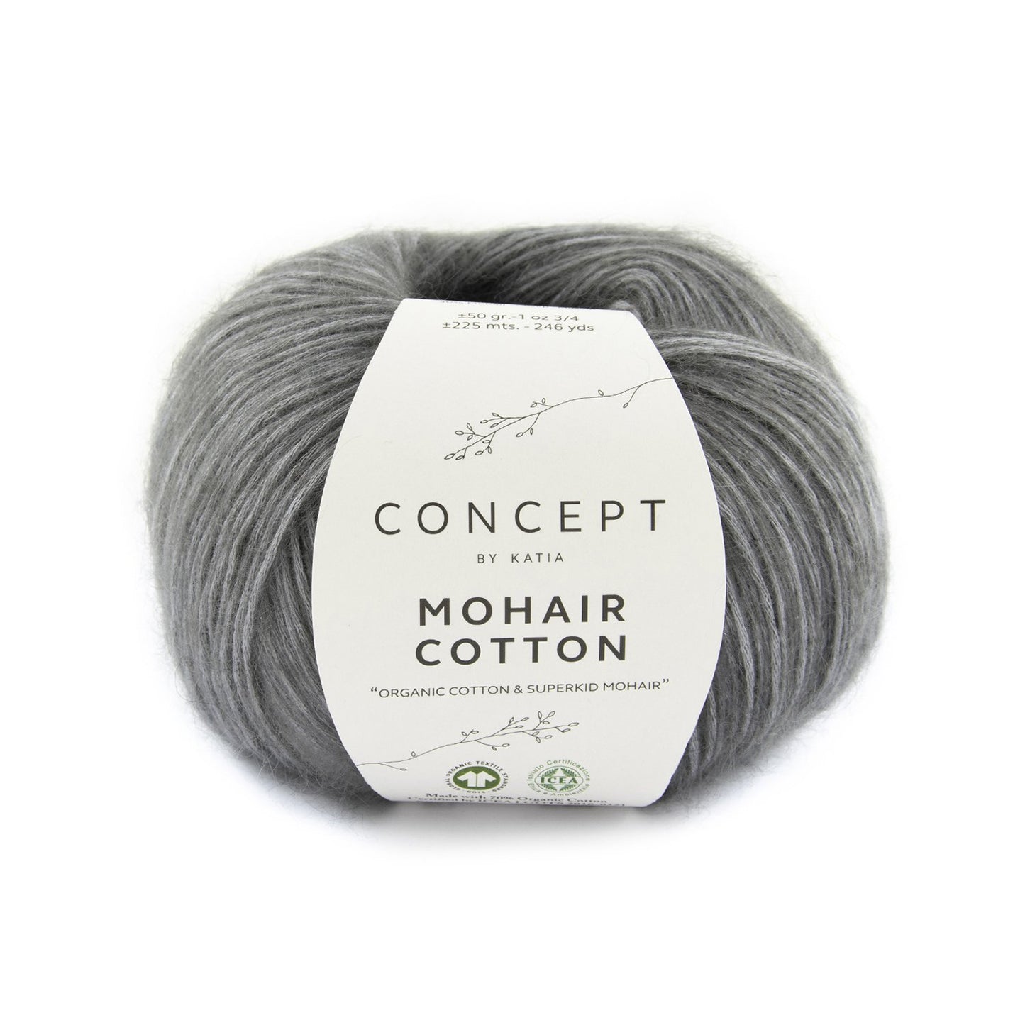 Concept by Katia- Mohair Cotton