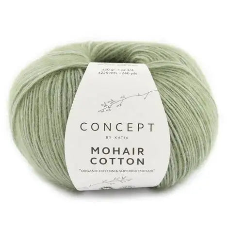 Concept by Katia- Mohair Cotton