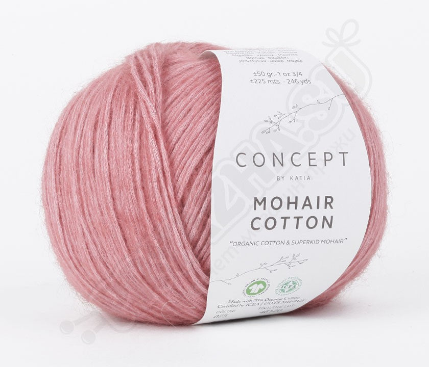 Concept by Katia- Mohair Cotton