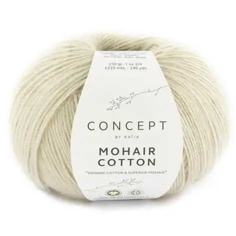 Concept by Katia- Mohair Cotton