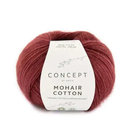 Concept by Katia- Mohair Cotton
