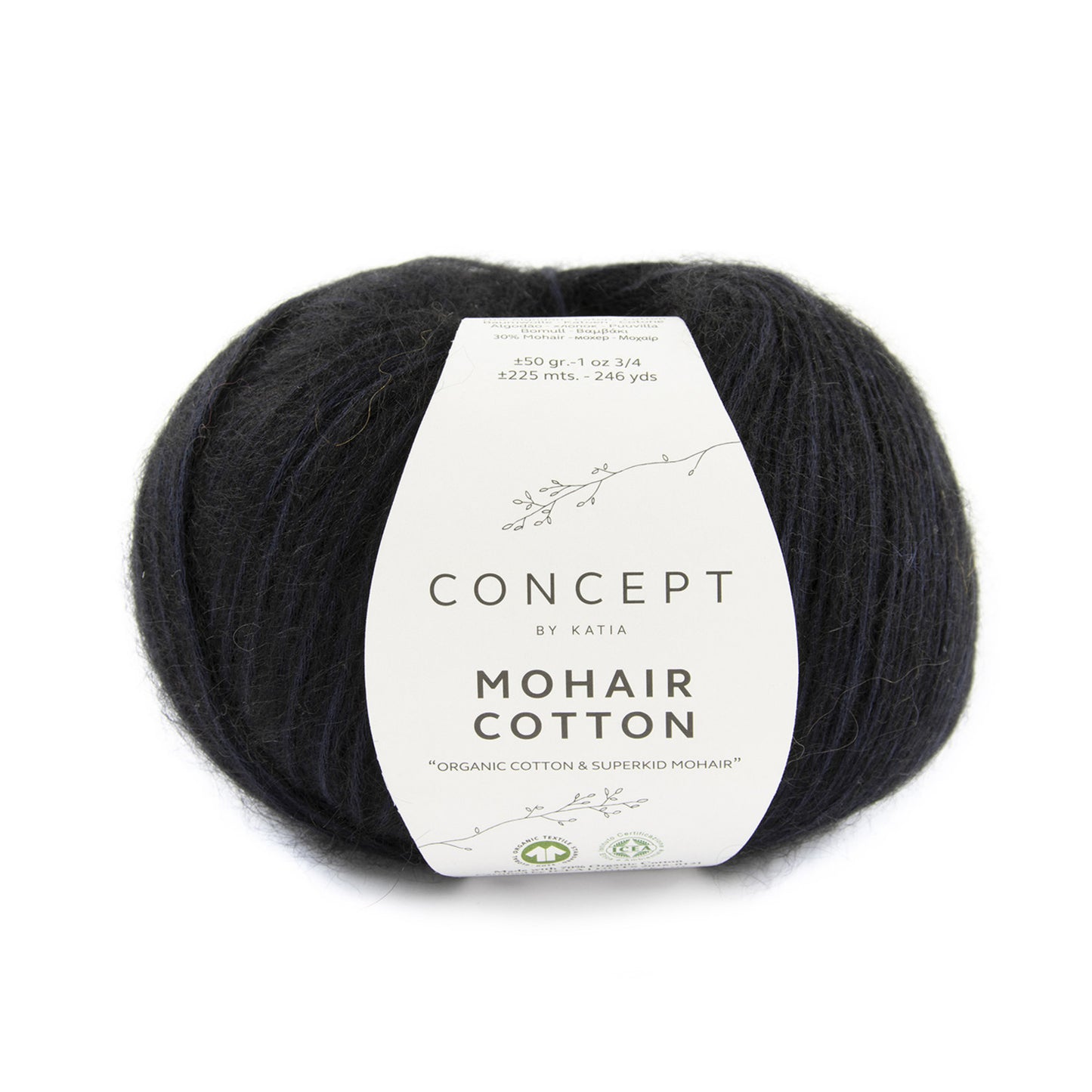 Concept by Katia- Mohair Cotton