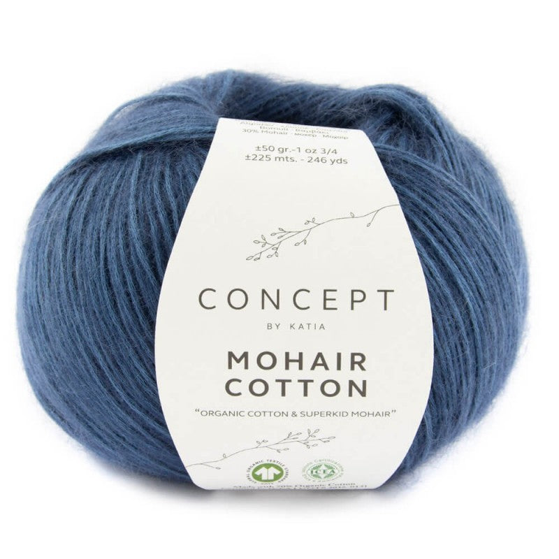 Concept by Katia- Mohair Cotton