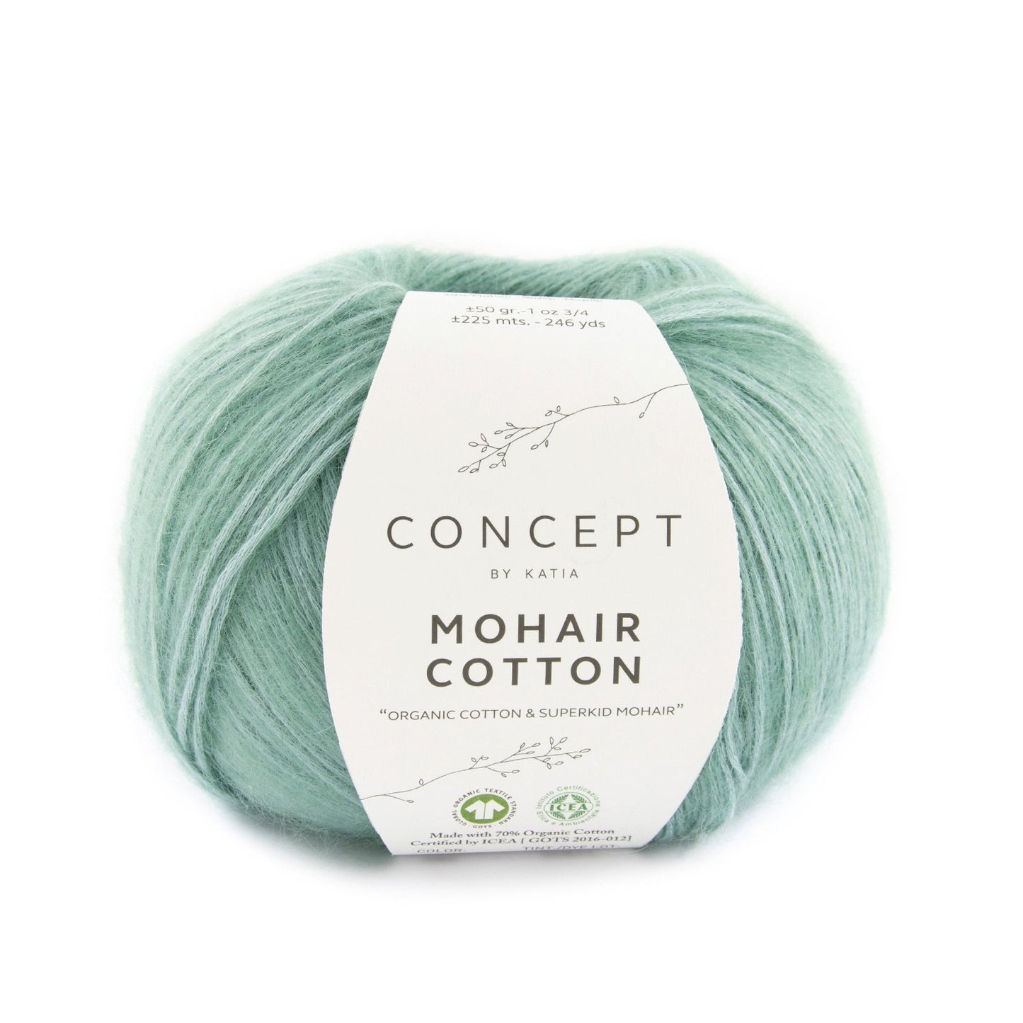 Concept by Katia- Mohair Cotton