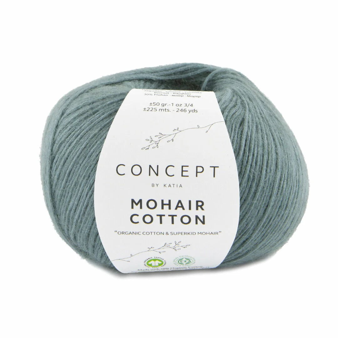 Concept by Katia- Mohair Cotton