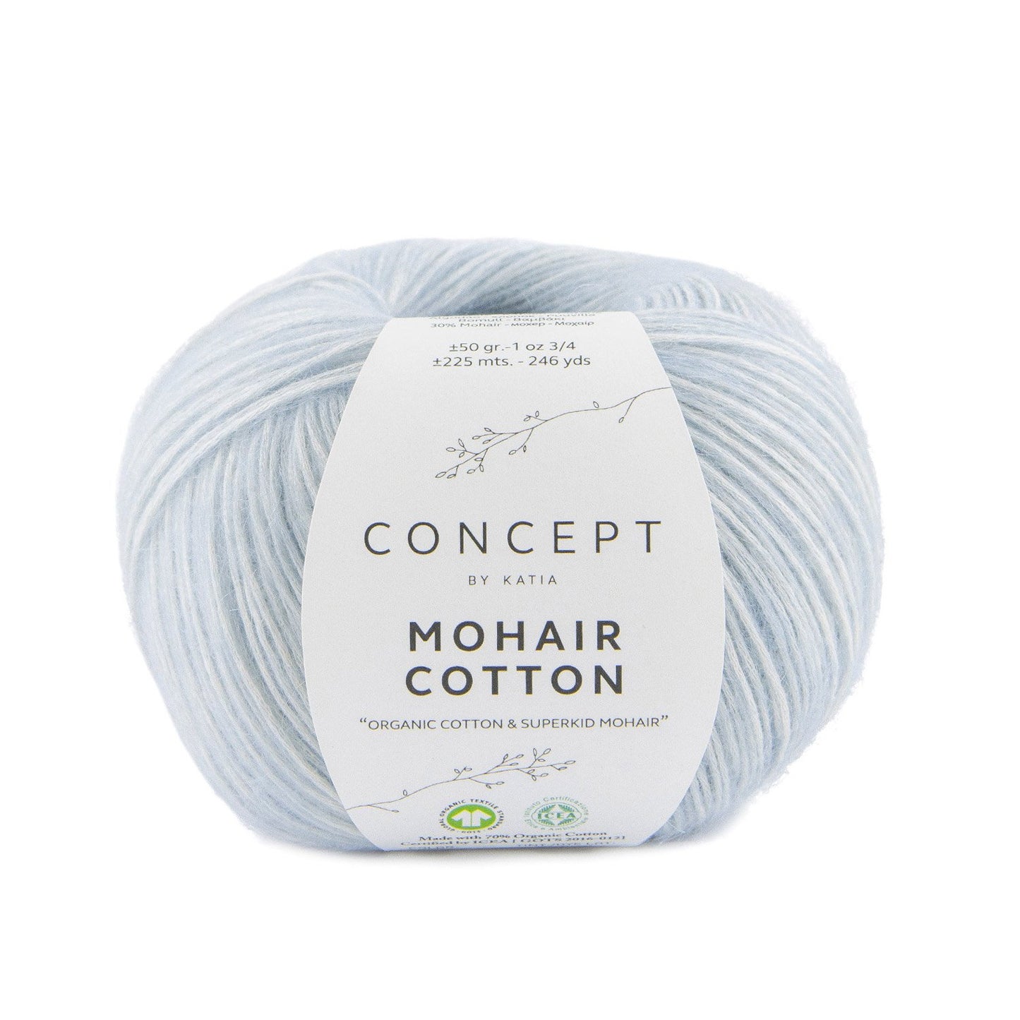 Concept by Katia- Mohair Cotton