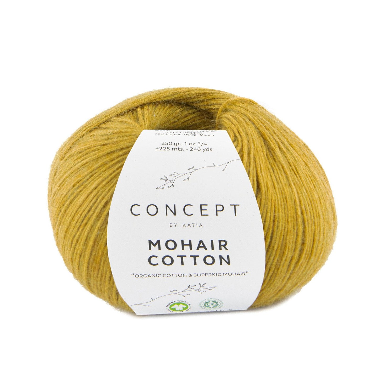Concept by Katia- Mohair Cotton