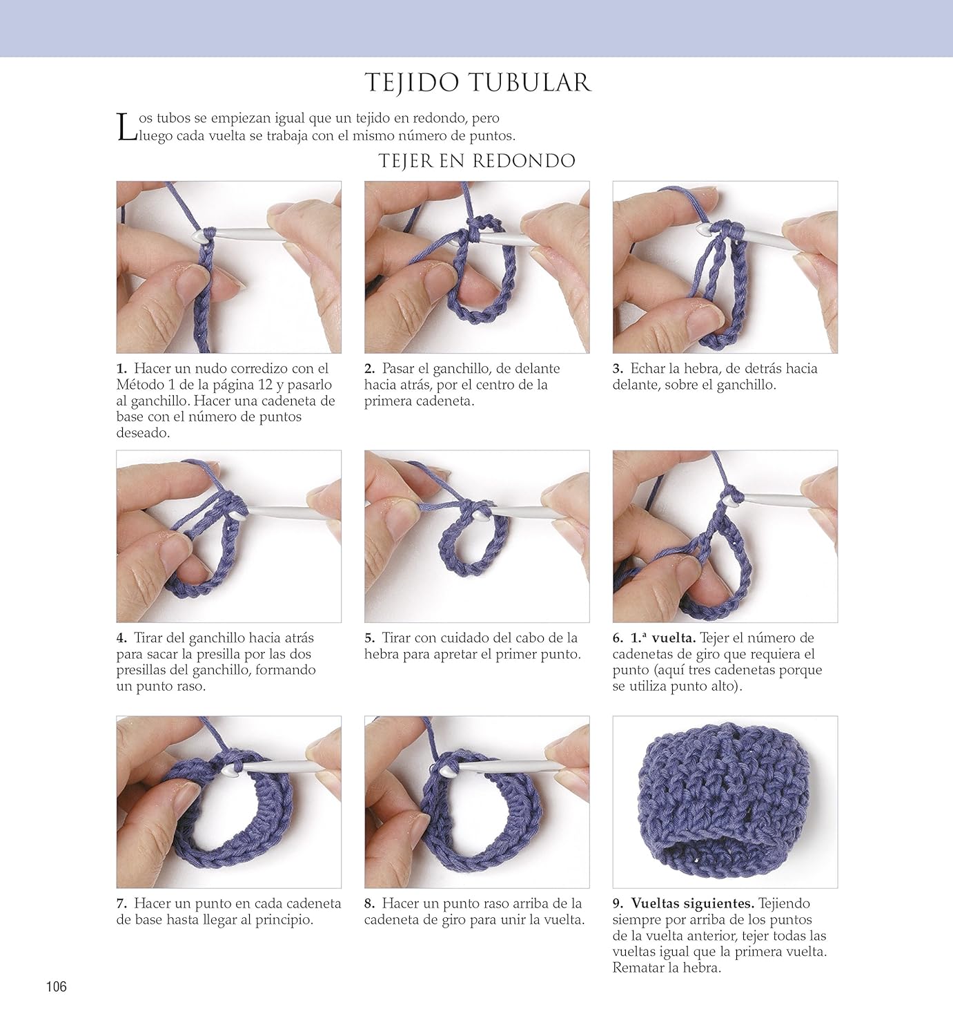 Ganchillo de la A a la Z