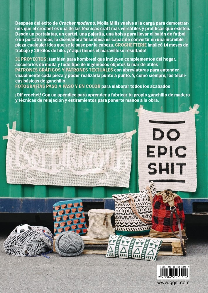 Crochetterie Molla Mills