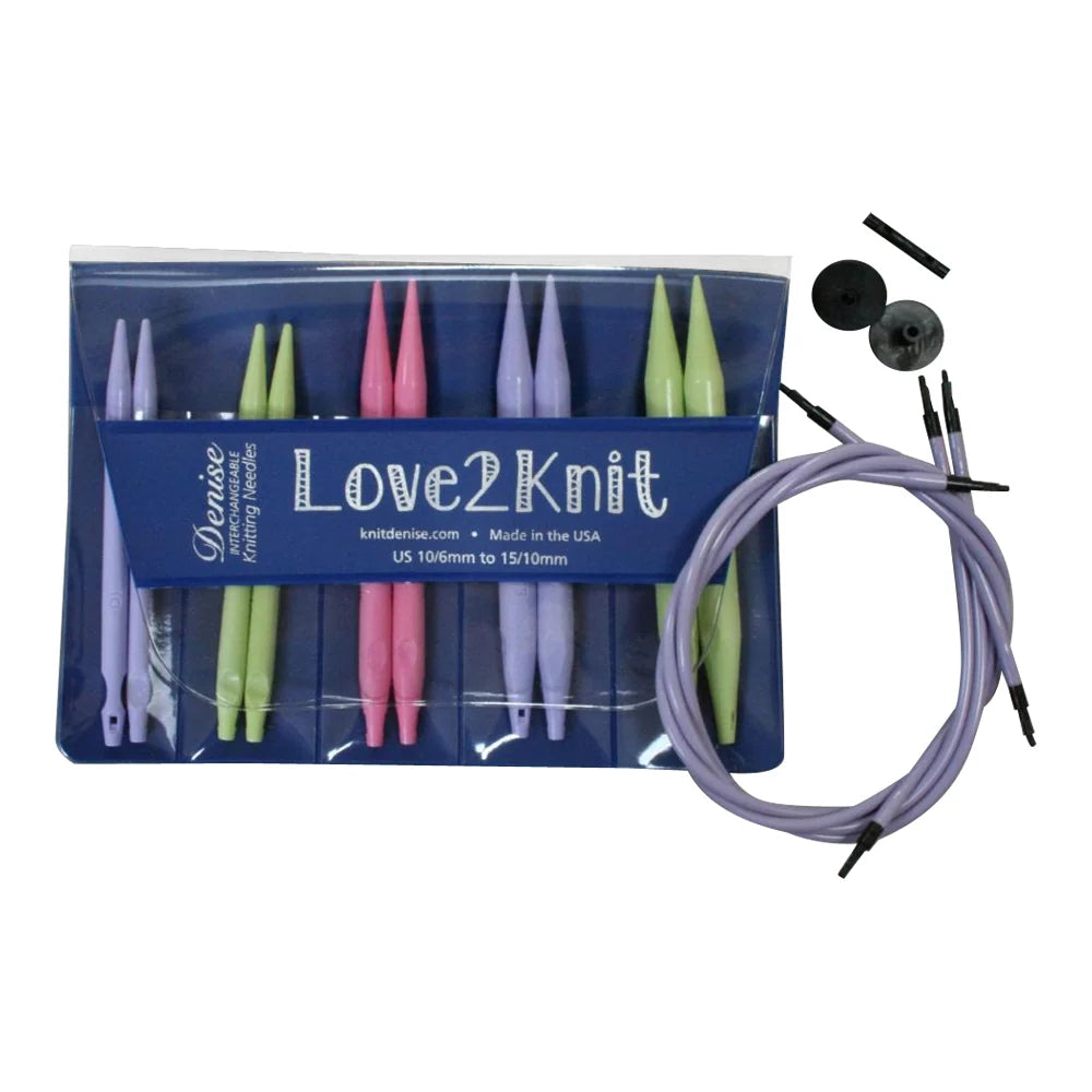 Love2Knit Interchangeble Needles