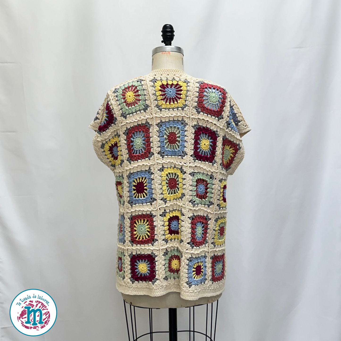 Chaleco Granny (PDF Only)