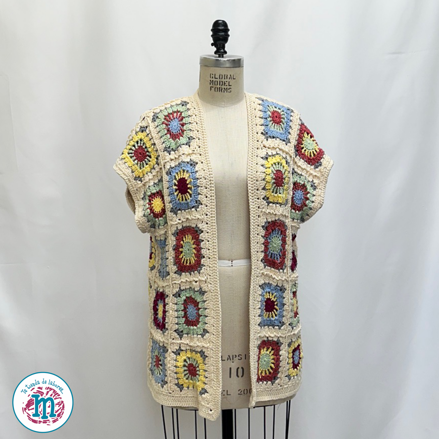 Chaleco Granny (PDF Only)