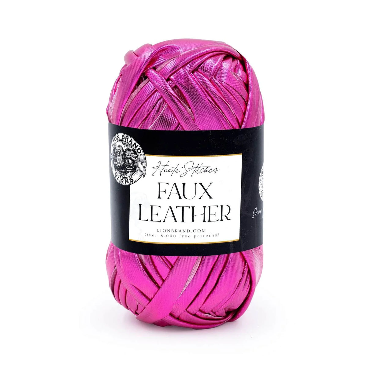 Haute Stitches Faux Leather