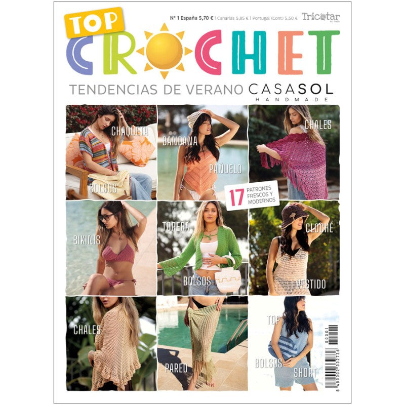 Top Crochet: Tendencias de Verno
