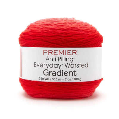 Premier Anti-Pilling Everyday Worsted Gradient