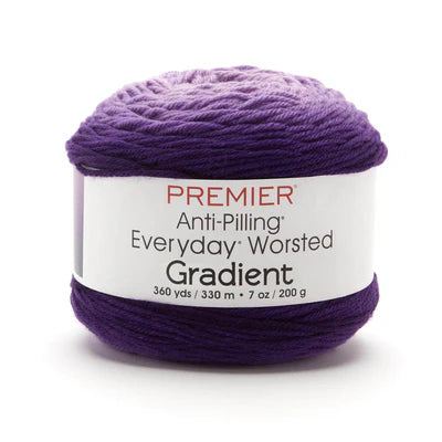 Premier Anti-Pilling Everyday Worsted Gradient