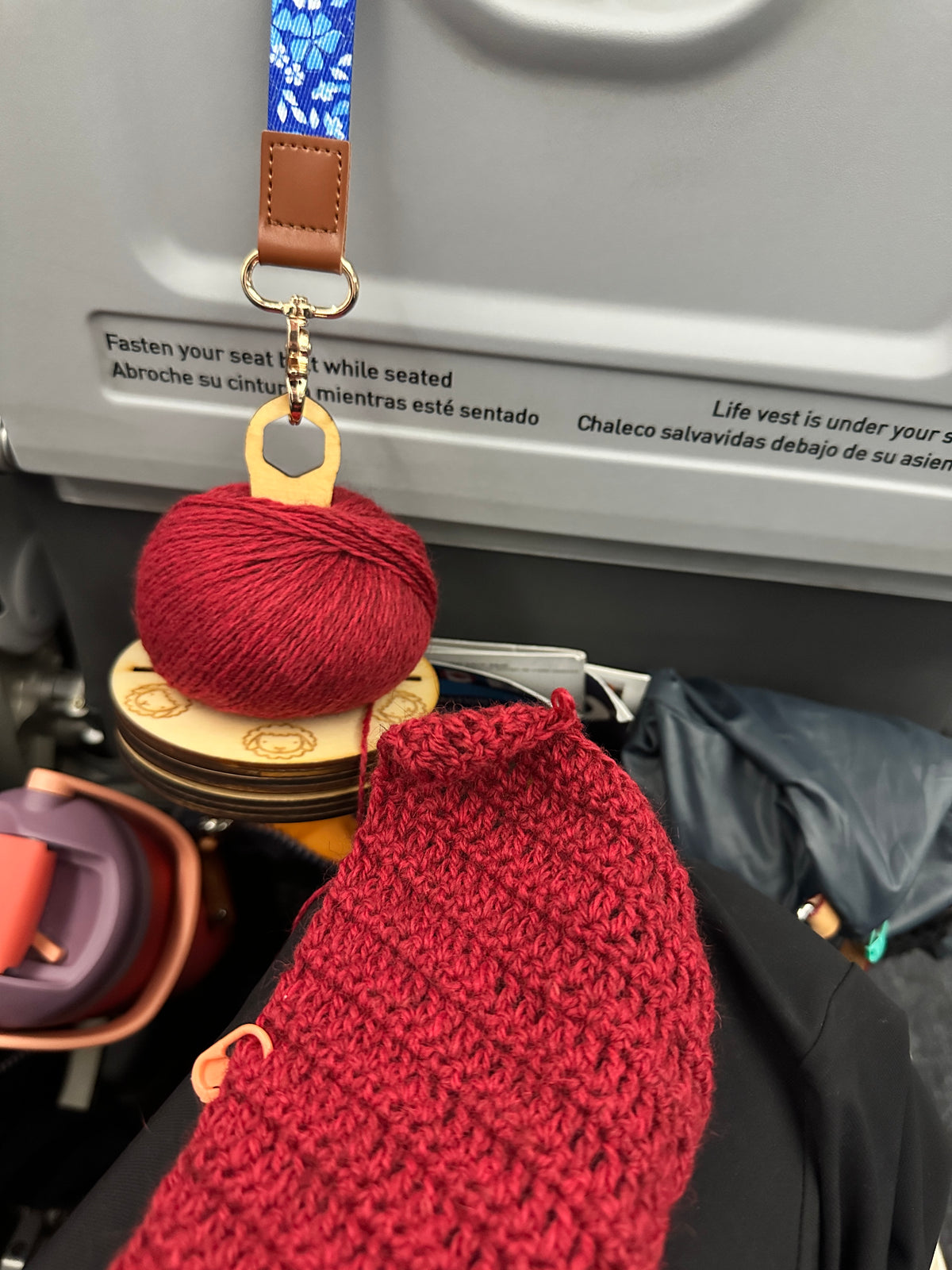 Yarn Travel Pirouette Kit – Soporte Portátil para Hilos