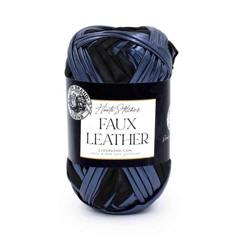 Haute Stitches Faux Leather