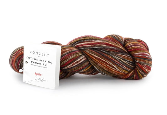 Concept by Katia Cotton Merino Paradiso