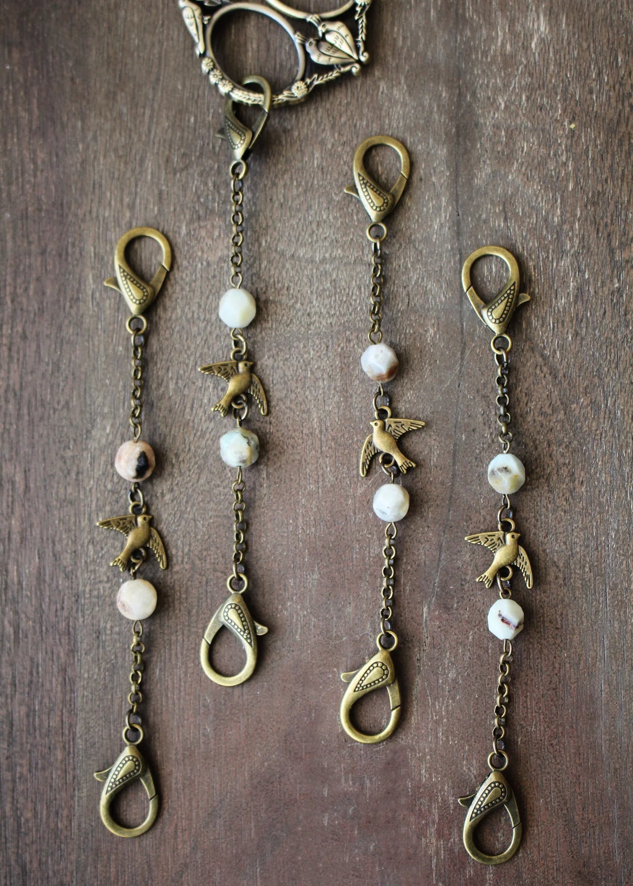 Swallow in Flight Scissor Chain