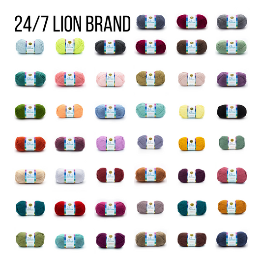 Lion Brand 24/7 Cotton