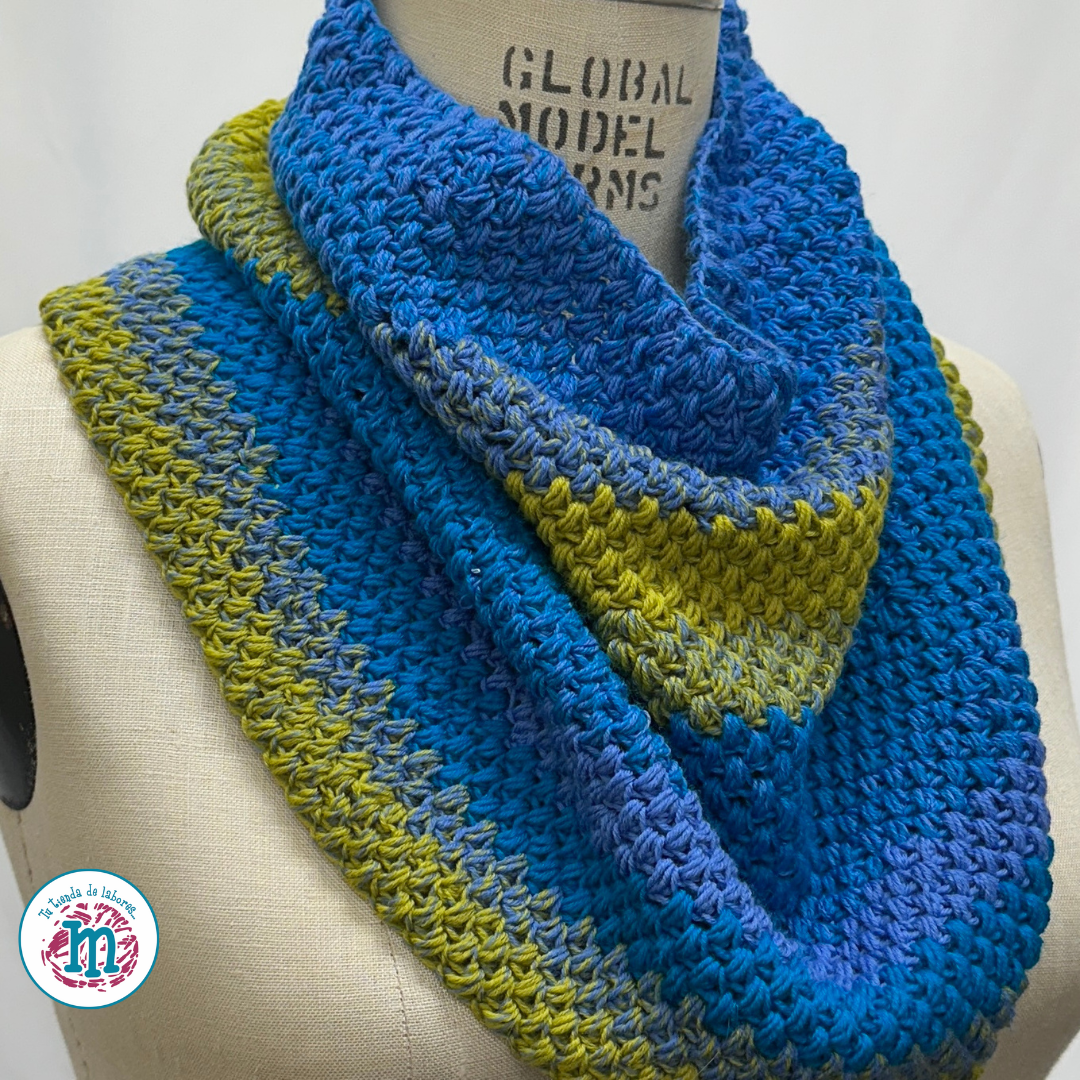 Noa Cowl - Cuello en crochet (PDF Only)