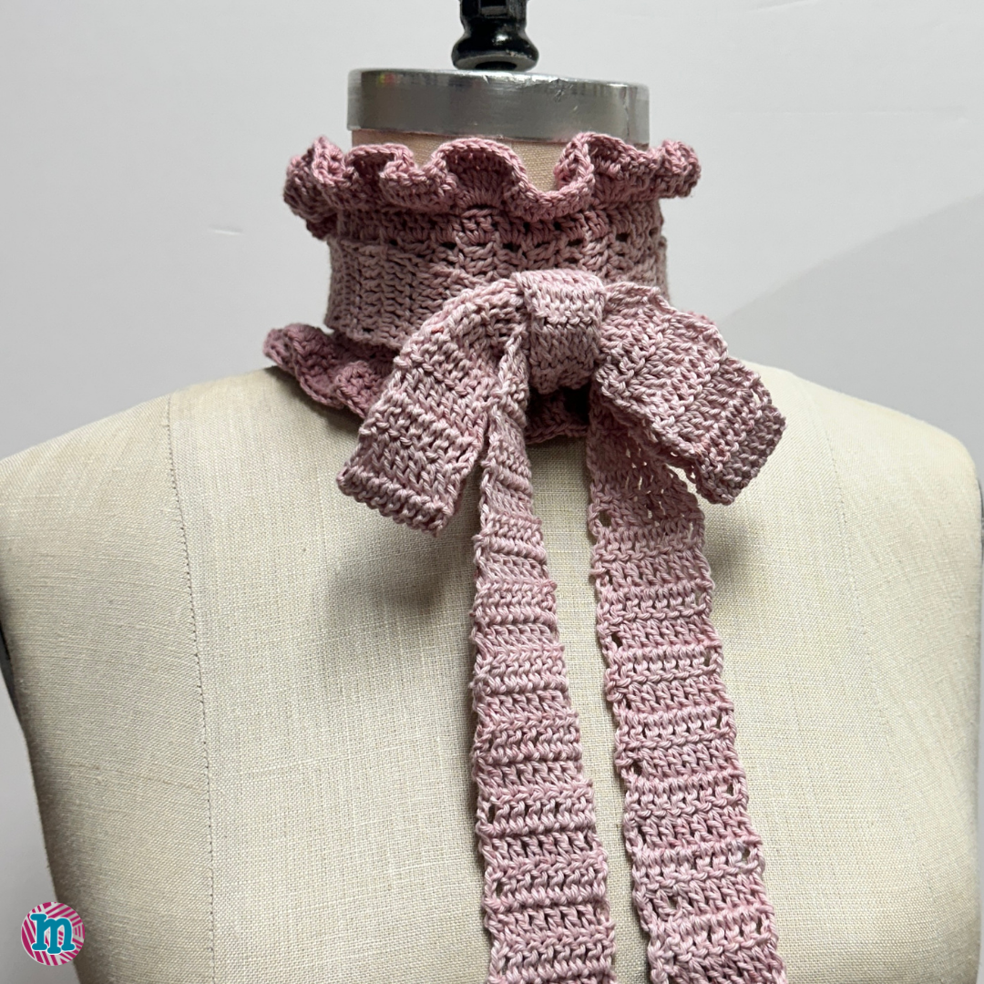 Paula - Pañuelo de cuello (PDF Only)