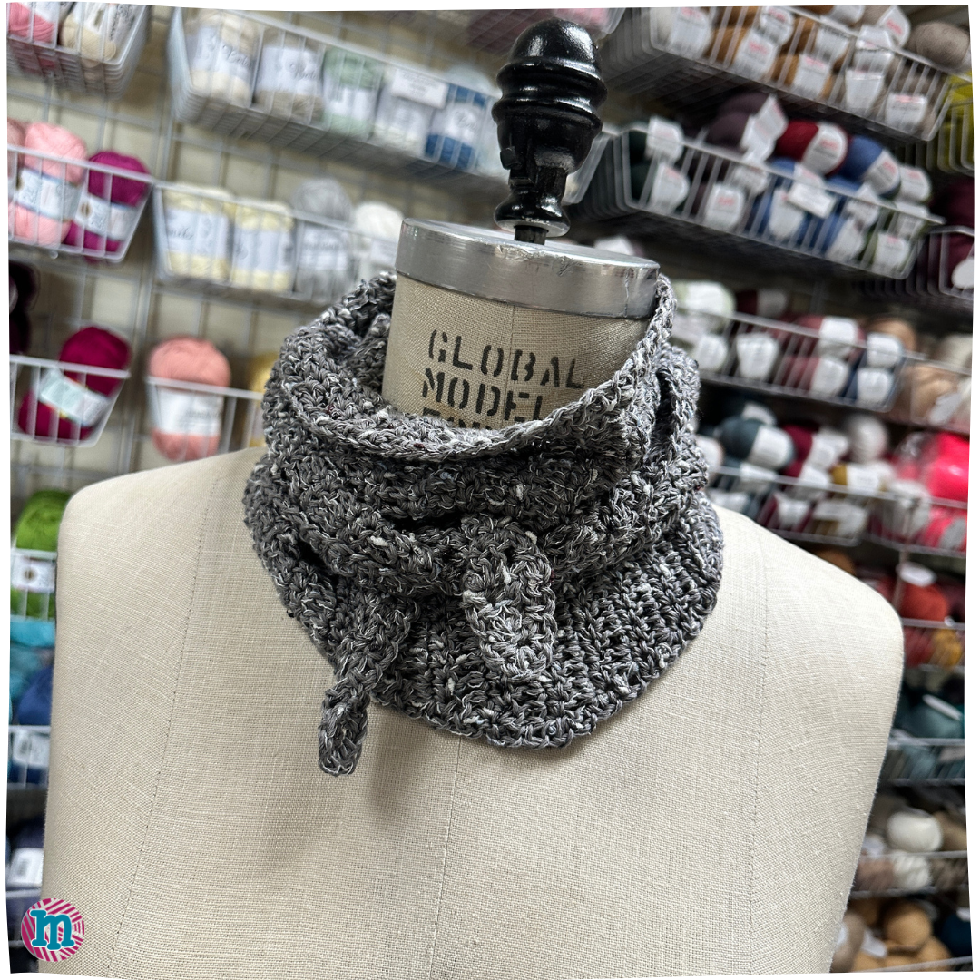 Shari-Bufanda de cuello en crochet (PDF Only)