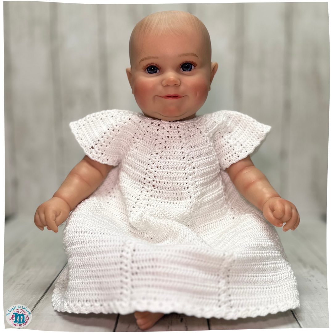 Vintage Baby Dress (PDF Only)