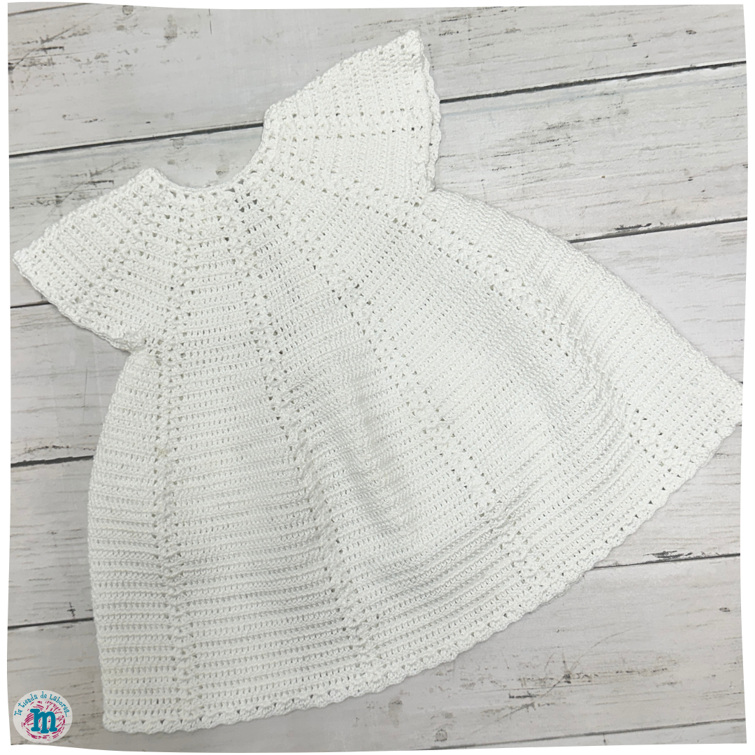 Vintage Baby Dress (PDF Only)