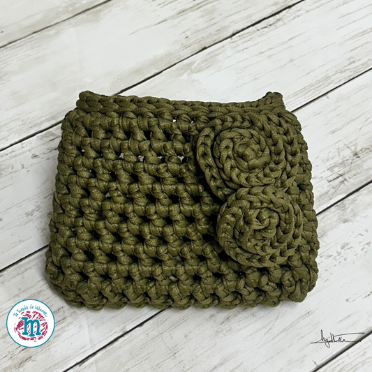 Olivia - cartera en Crochet (PDF Only)