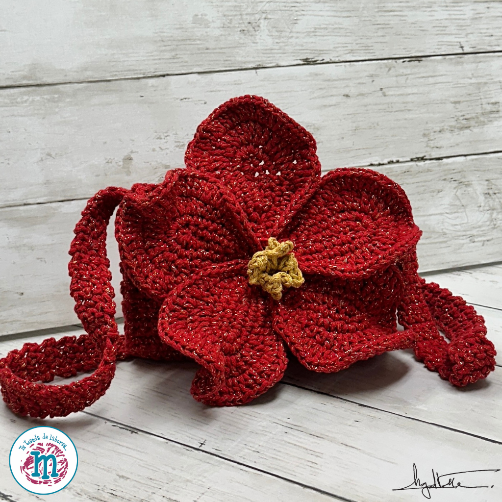 Maga Concert - Cartera en Crochet (PDF Only)