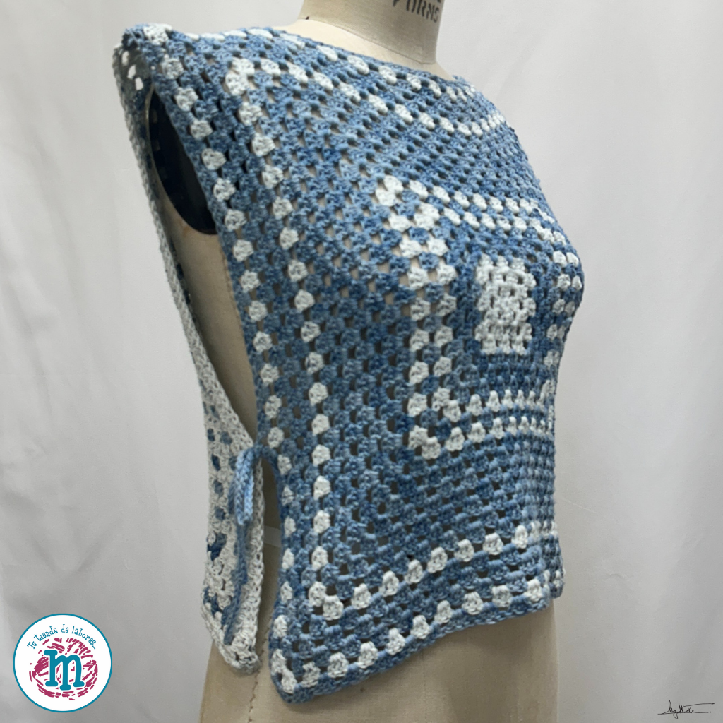 Isa - Top en Crochet (PDF Only)