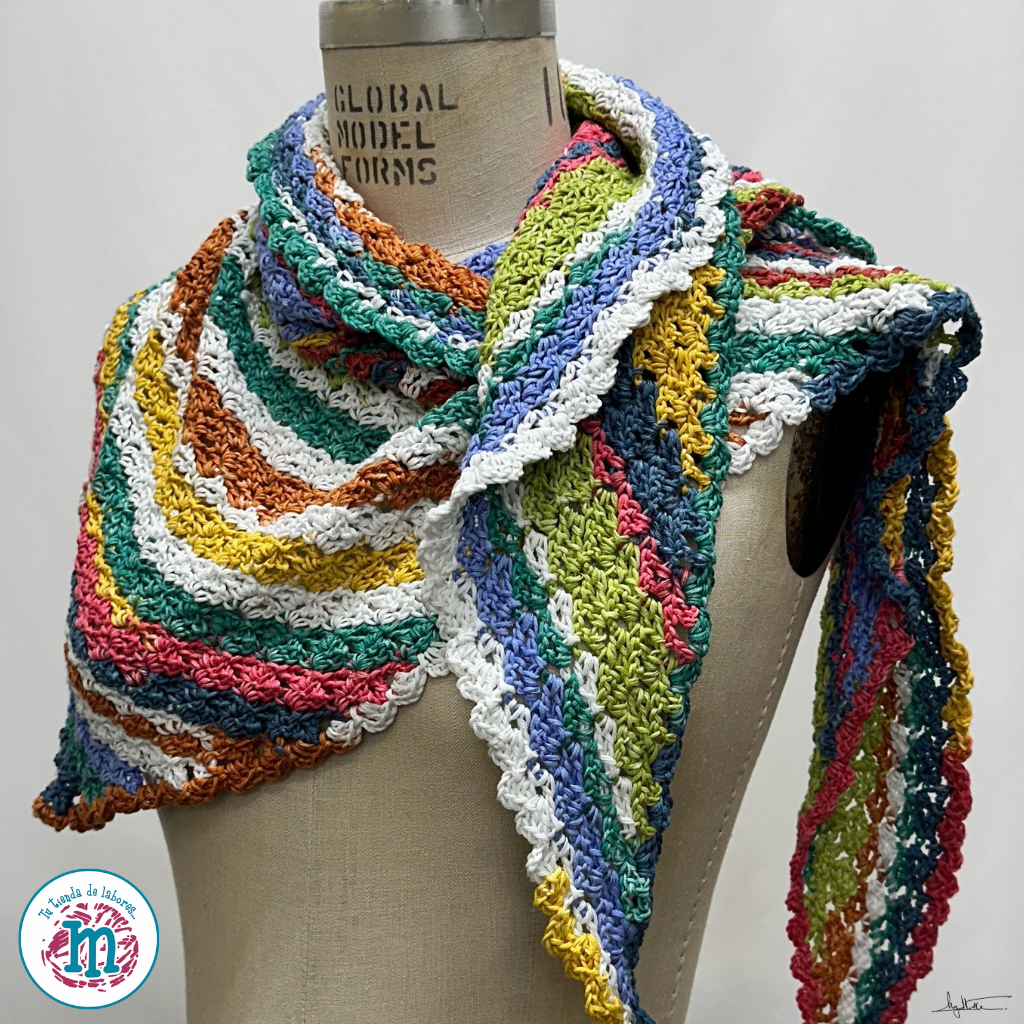 Vera - Estolita en crochet (PDF Only)