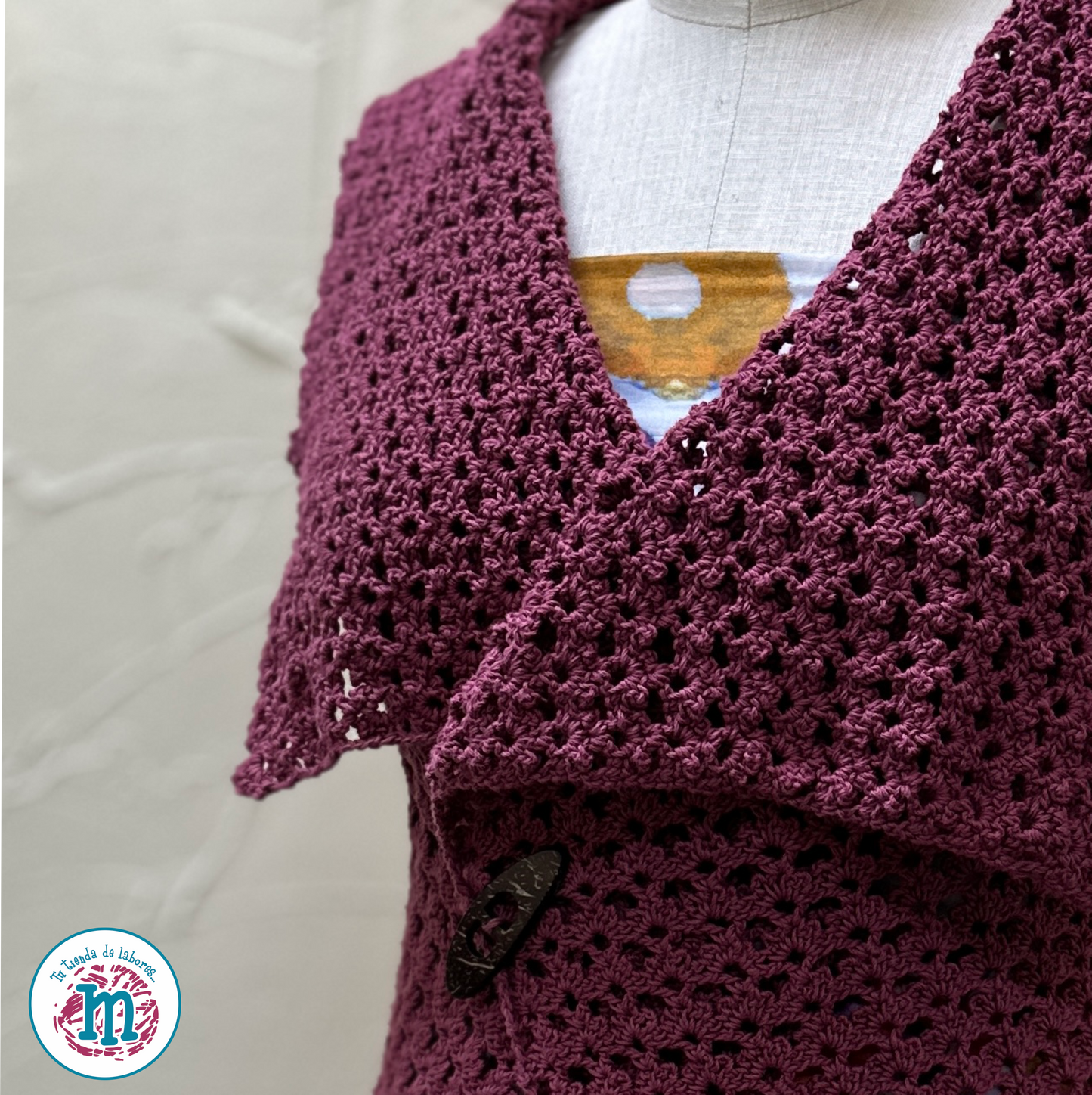 Vest Margarita (PDF Only)