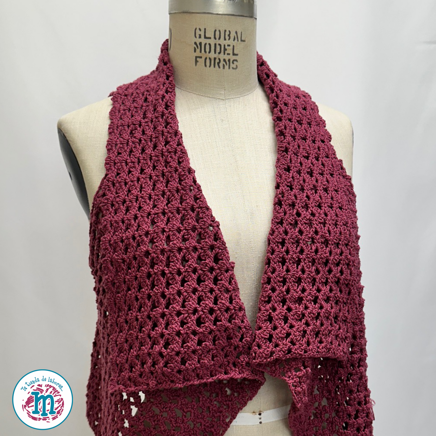 Vest Margarita (PDF Only)